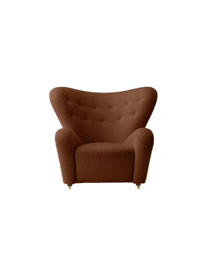 The Tired Man Lounge Chair, Textile