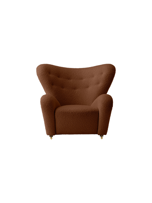 The Tired Man Lounge Chair, Textile
