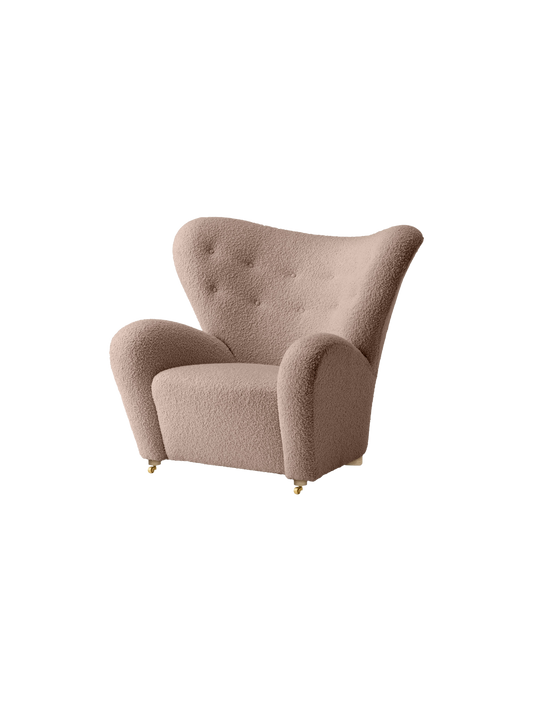 The Tired Man Lounge Chair, Textile