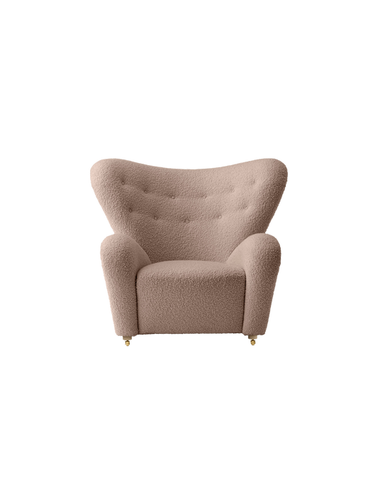 The Tired Man Lounge Chair, Textile