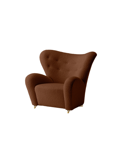 The Tired Man Lounge Chair, Textile