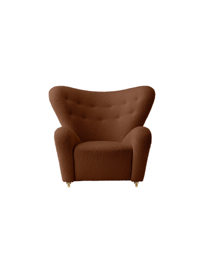 The Tired Man Lounge Chair, Textile