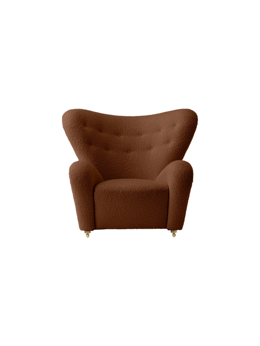 The Tired Man Lounge Chair, Textile