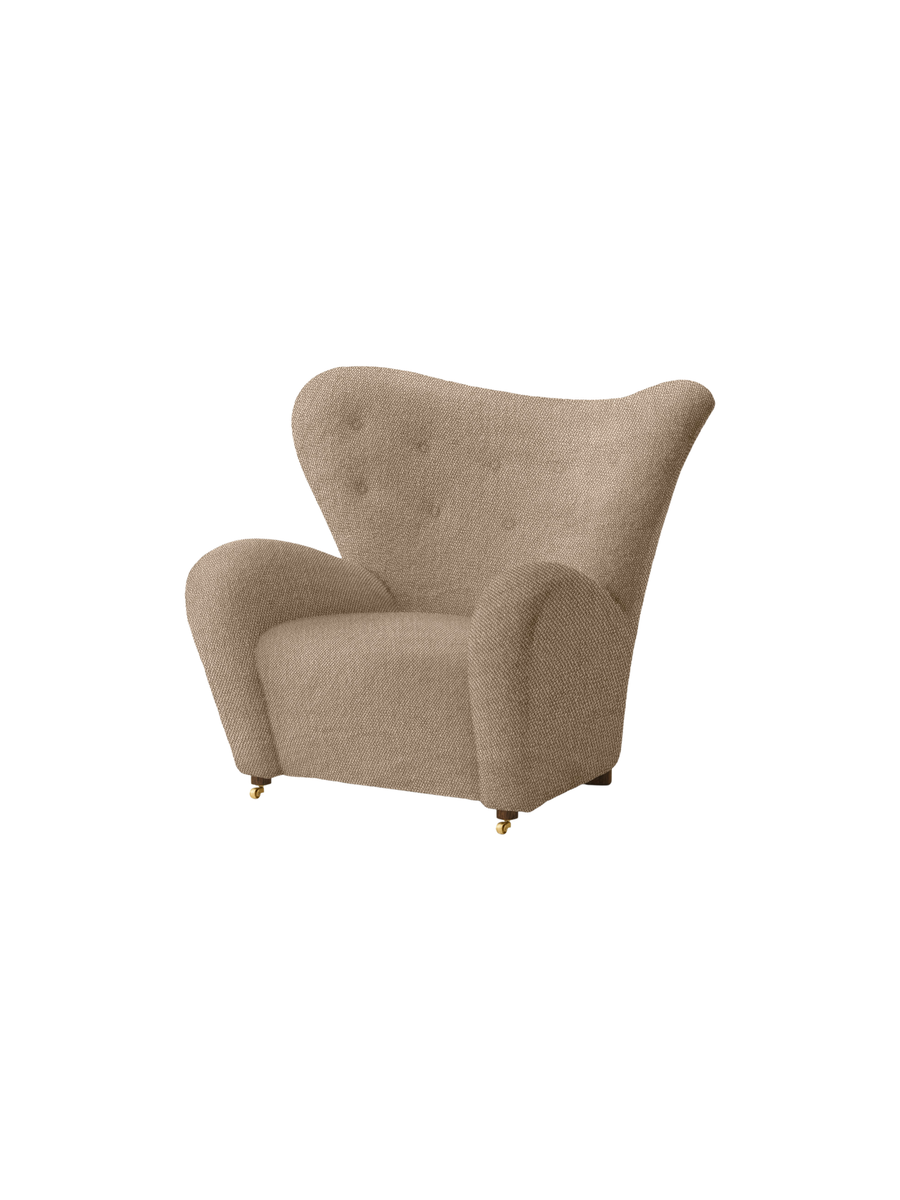 The Tired Man Lounge Chair, Textile