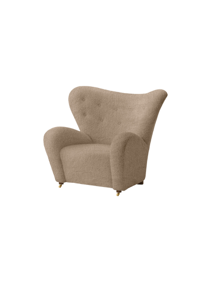 The Tired Man Lounge Chair, Textile