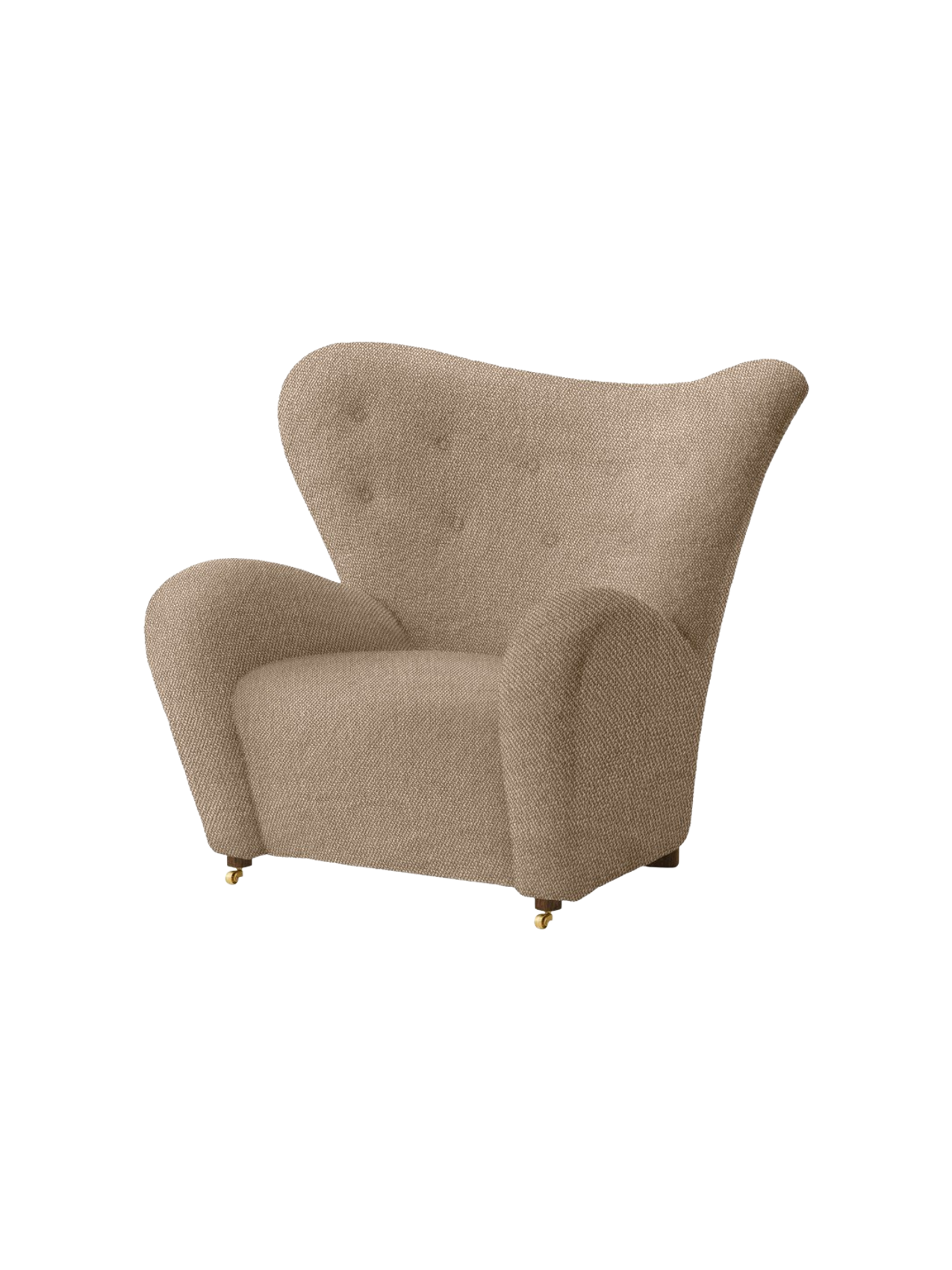 The Tired Man Lounge Chair, Textile