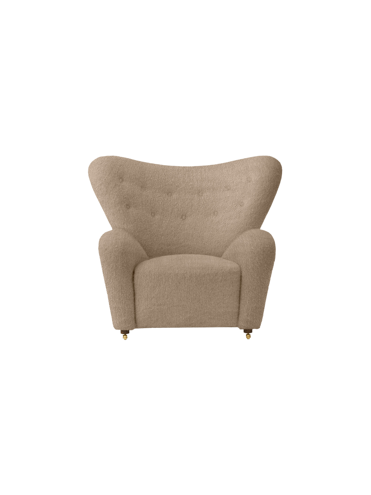 The Tired Man Lounge Chair, Textile