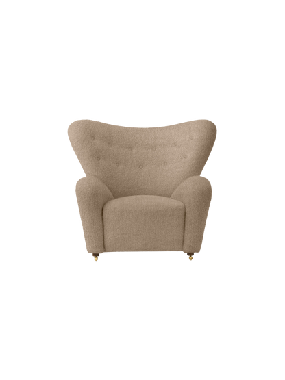 The Tired Man Lounge Chair, Textile