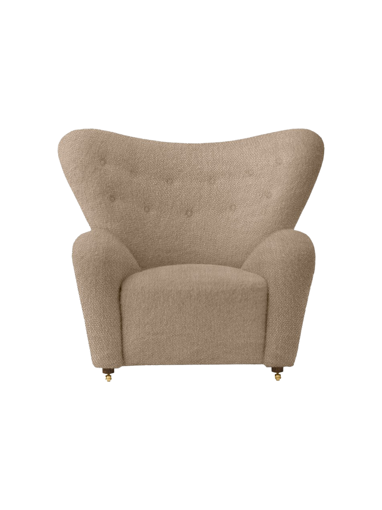 The Tired Man Lounge Chair, Textile