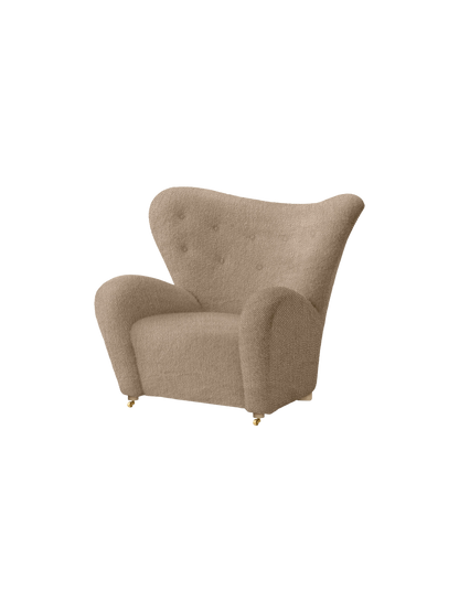 The Tired Man Lounge Chair, Textile