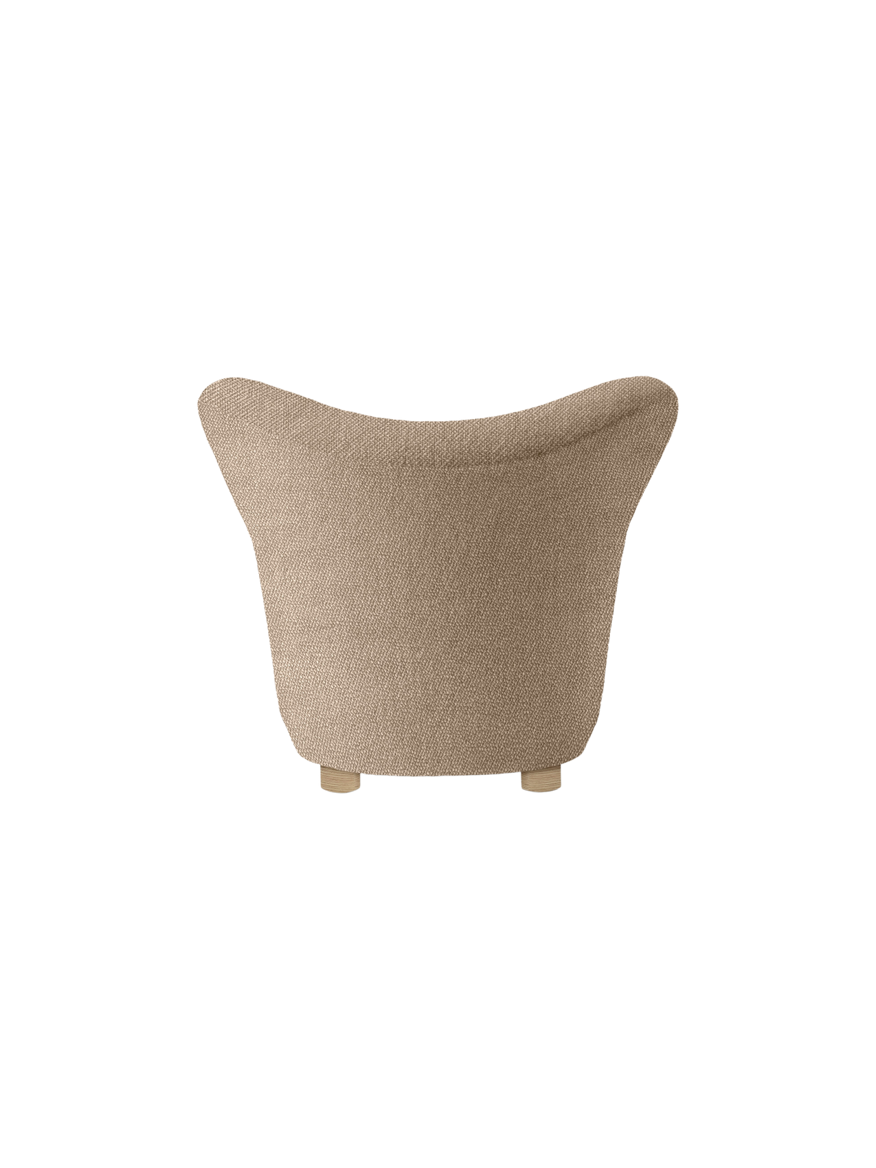 The Tired Man Lounge Chair, Textile