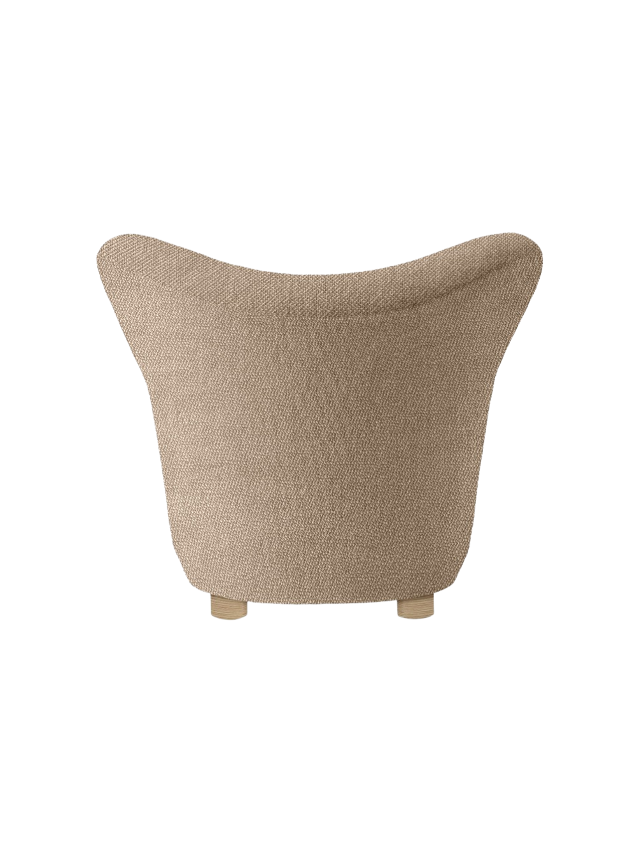 The Tired Man Lounge Chair, Textile