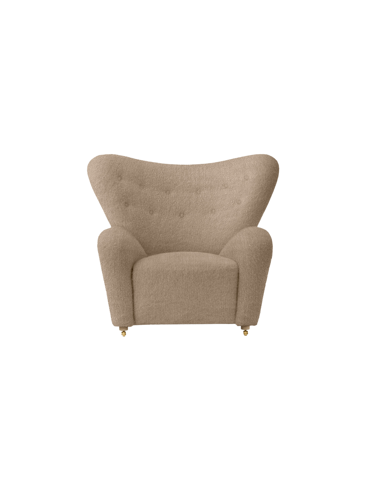 The Tired Man Lounge Chair, Textile