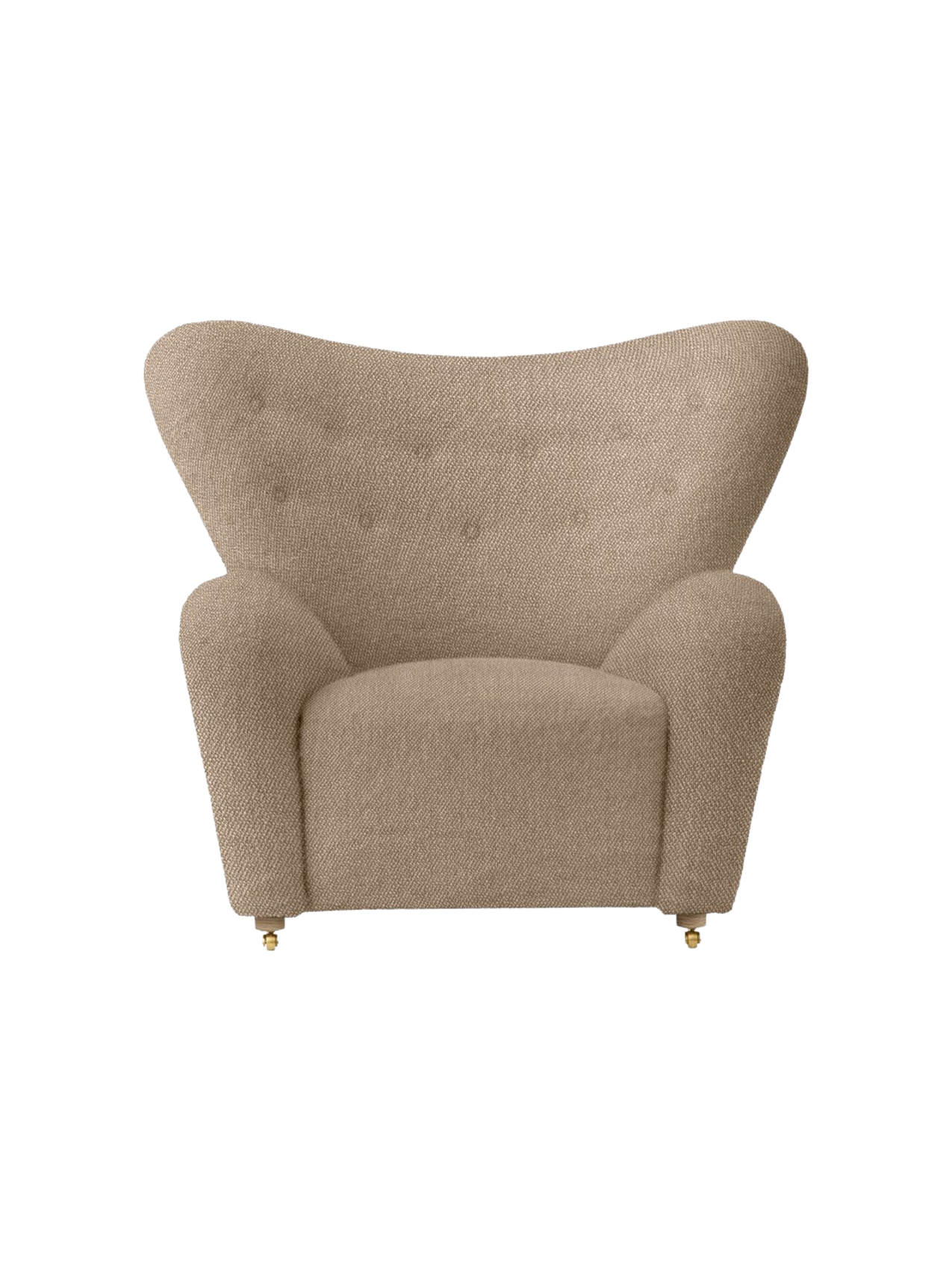 The Tired Man Lounge Chair, Textile