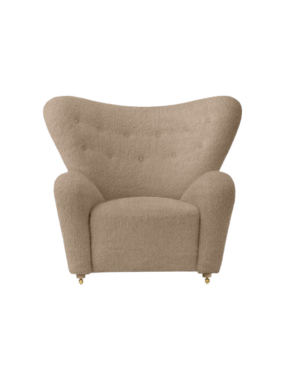 The Tired Man Lounge Chair, Textile