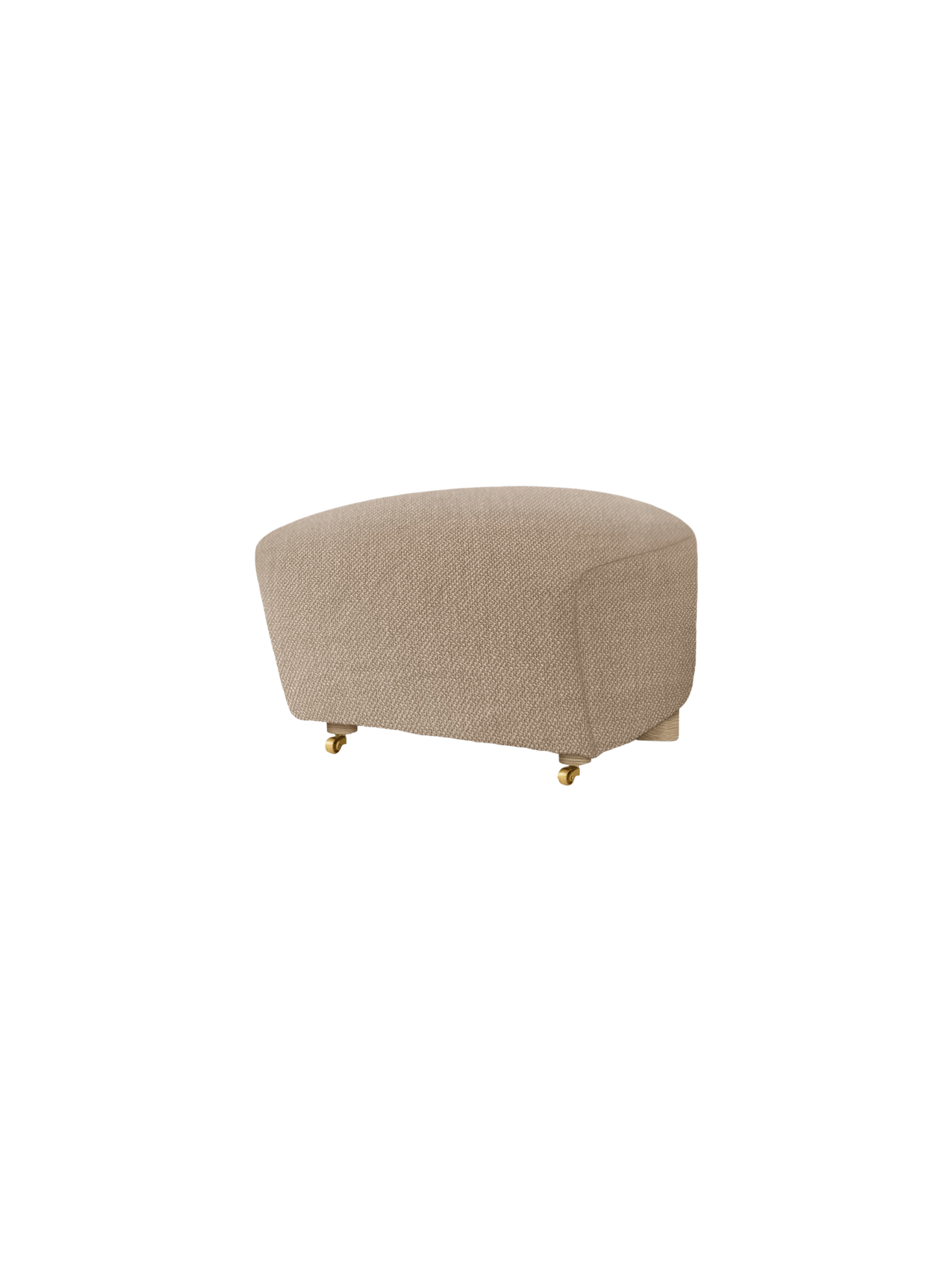 The Tired Man Ottoman, Textile