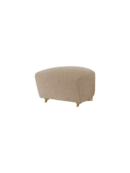The Tired Man Ottoman, Textile