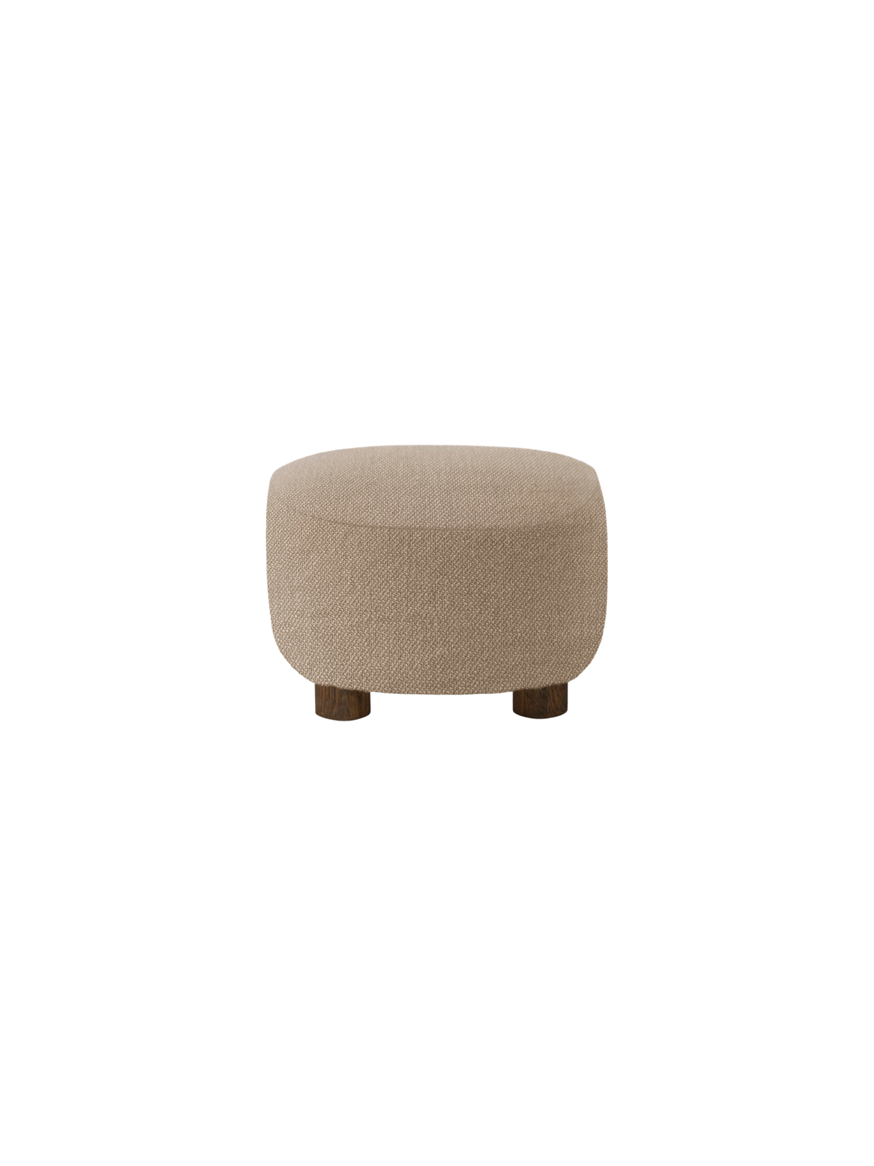 The Tired Man Ottoman, Textile