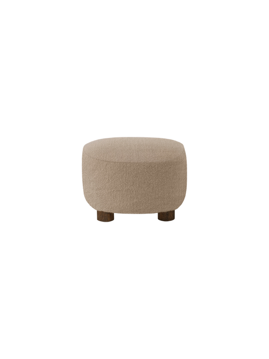 The Tired Man Ottoman, Textile