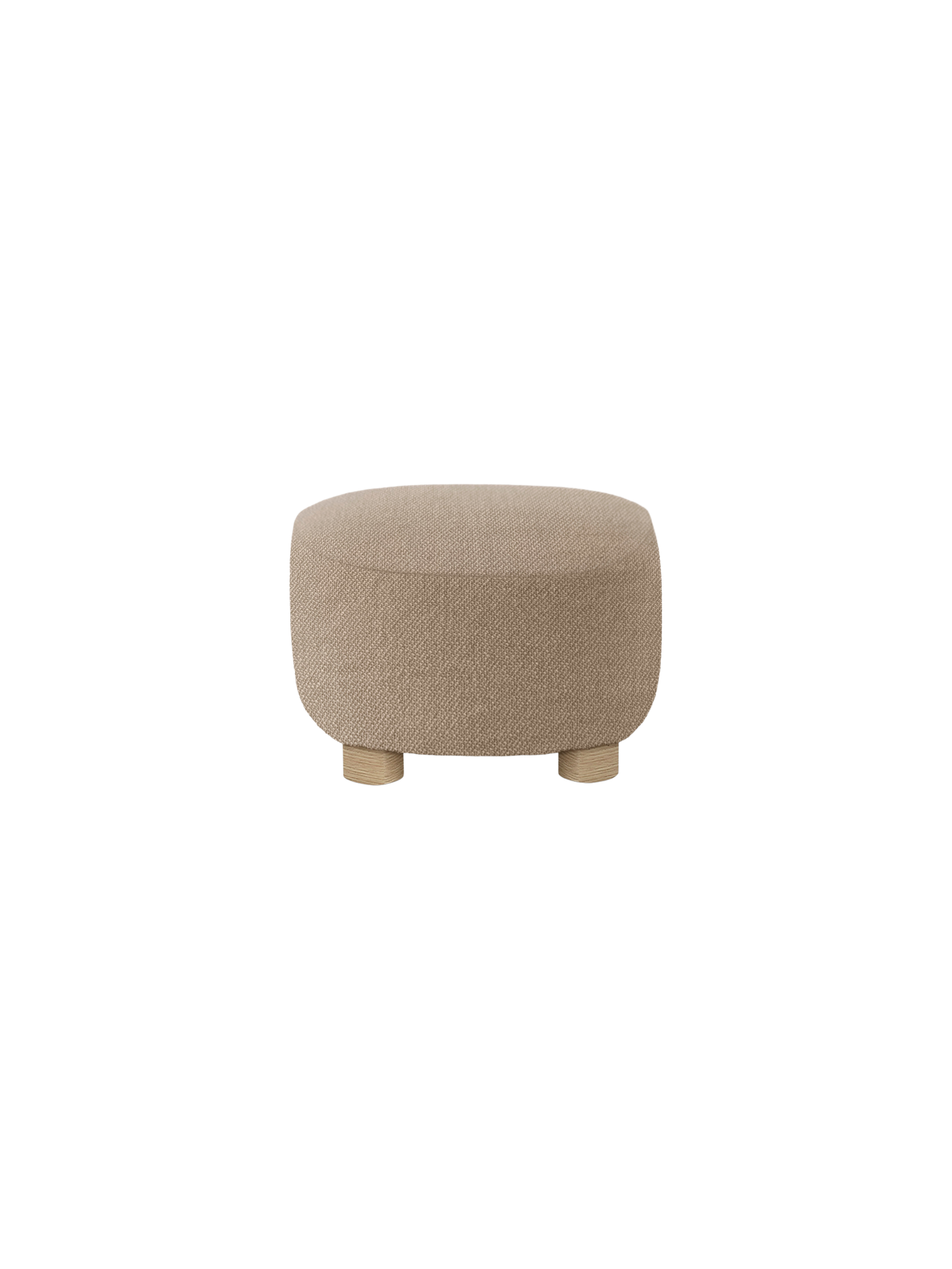 The Tired Man Ottoman, Textile