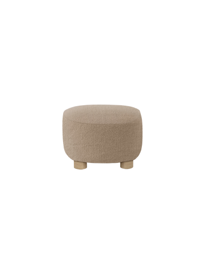 The Tired Man Ottoman, Textile