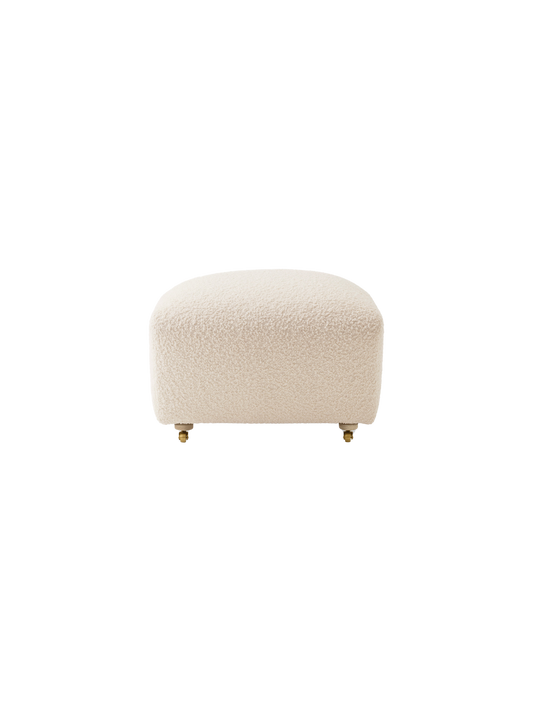 The Tired Man Ottoman, Textile