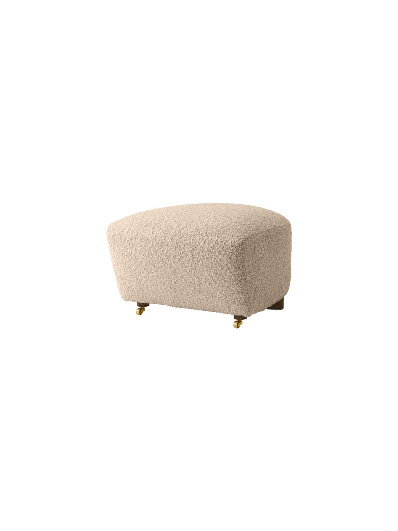 The Tired Man Ottoman, Textile