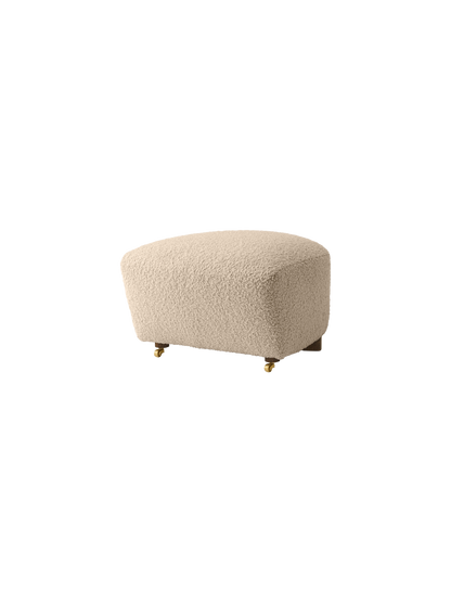 The Tired Man Ottoman, Textile