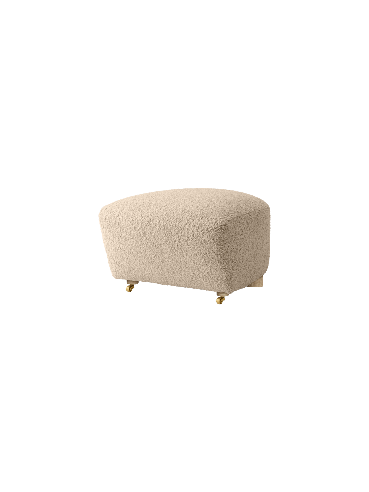 The Tired Man Ottoman, Textile