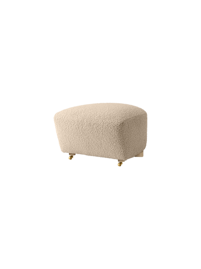 The Tired Man Ottoman, Textile