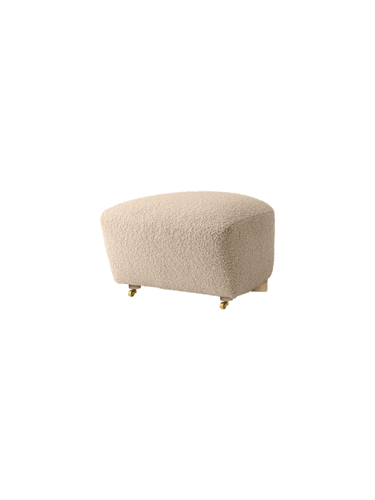 The Tired Man Ottoman, Textile