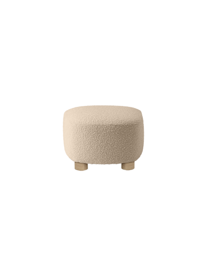 The Tired Man Ottoman, Textile