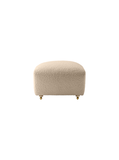 The Tired Man Ottoman, Textile