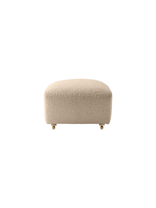 The Tired Man Ottoman, Textile