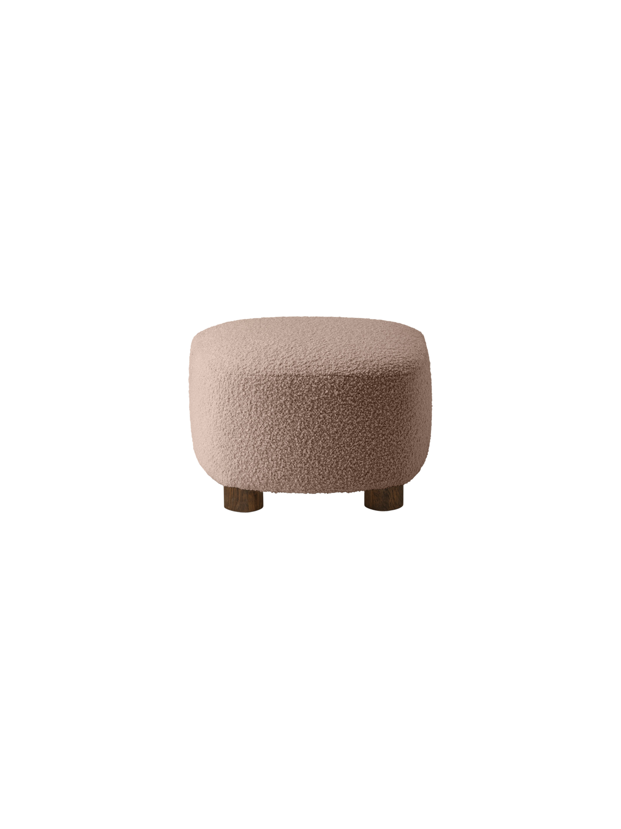 The Tired Man Ottoman, Textile