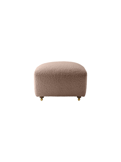 The Tired Man Ottoman, Textile