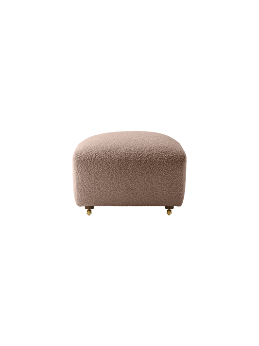 The Tired Man Ottoman, Textile