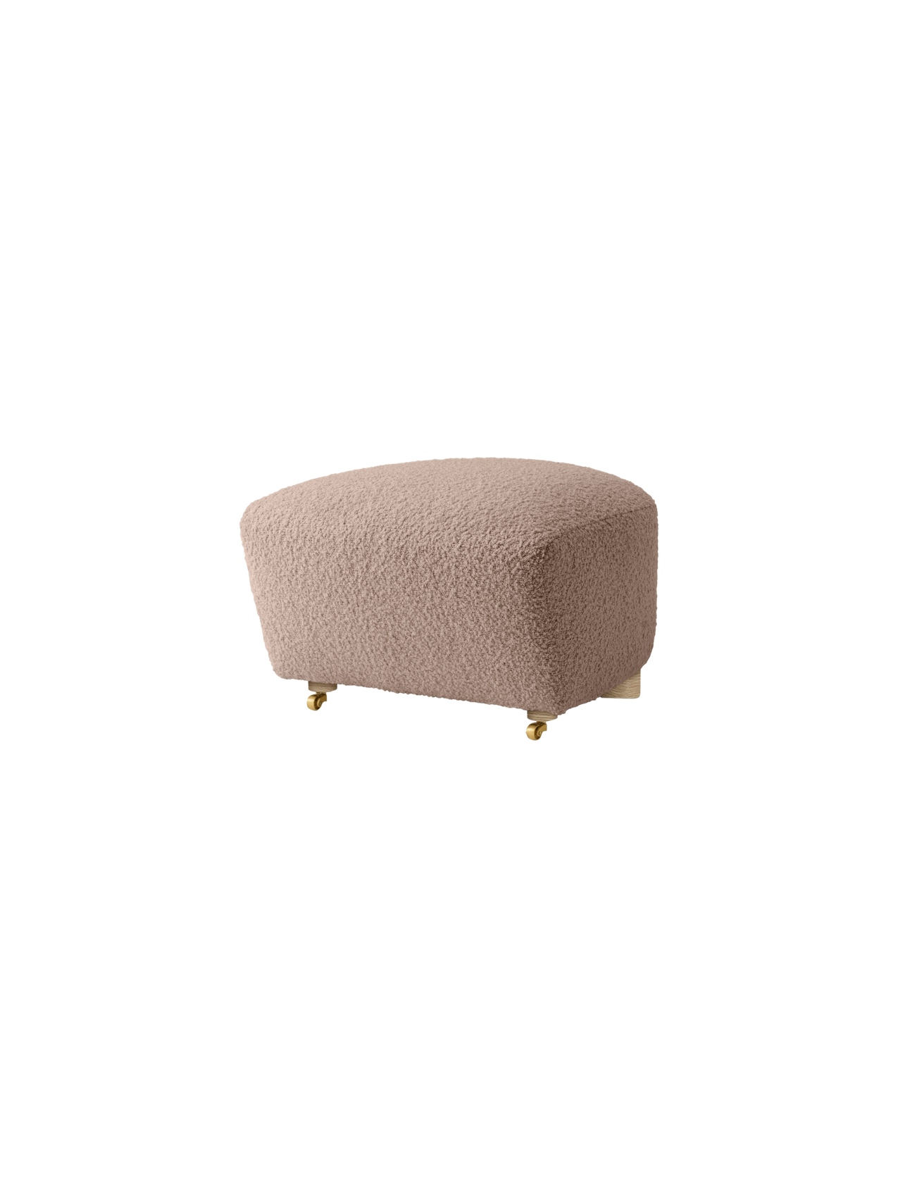 The Tired Man Ottoman, Textile