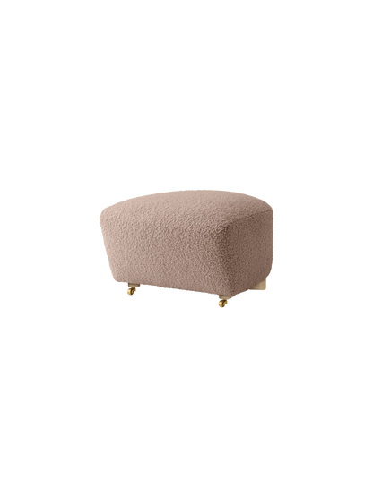 The Tired Man Ottoman, Textile