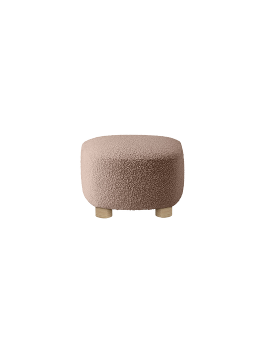 The Tired Man Ottoman, Textile