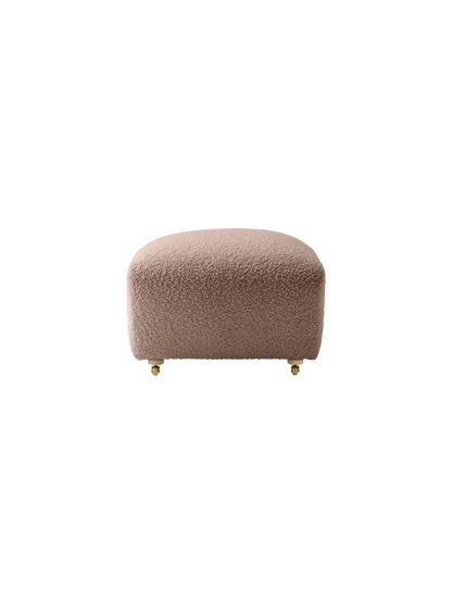 The Tired Man Ottoman, Textile