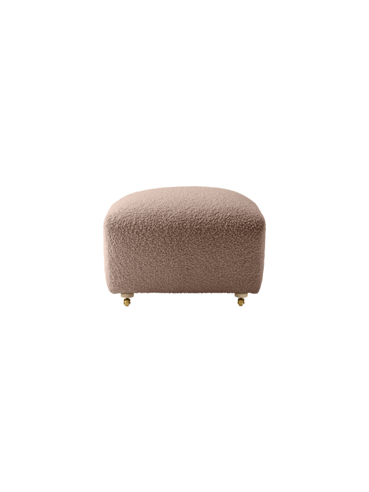 The Tired Man Ottoman, Textile