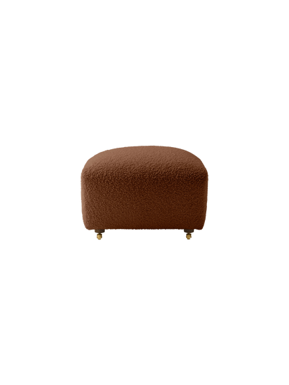 The Tired Man Ottoman, Textile