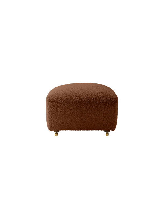 The Tired Man Ottoman, Textile