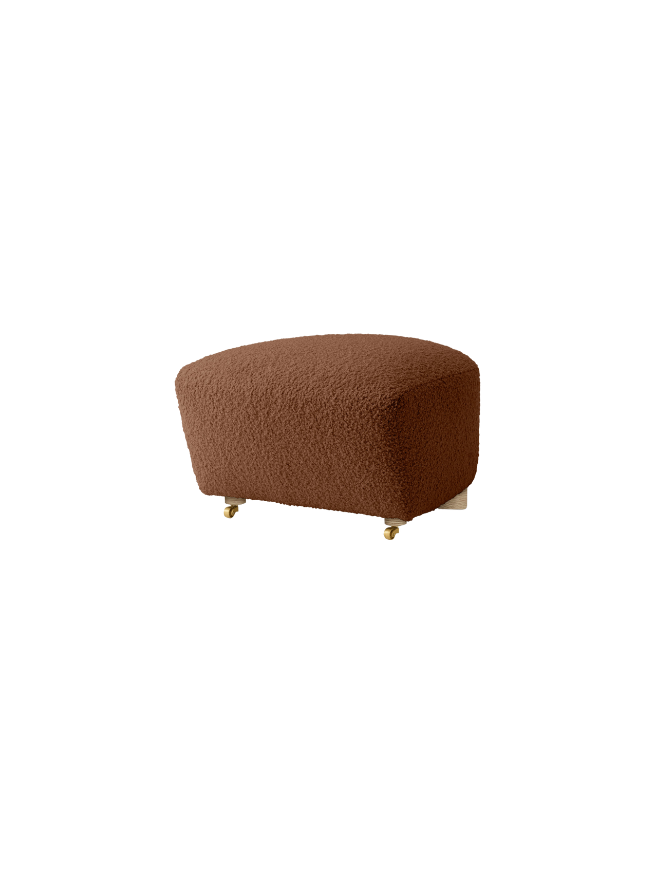The Tired Man Ottoman, Textile