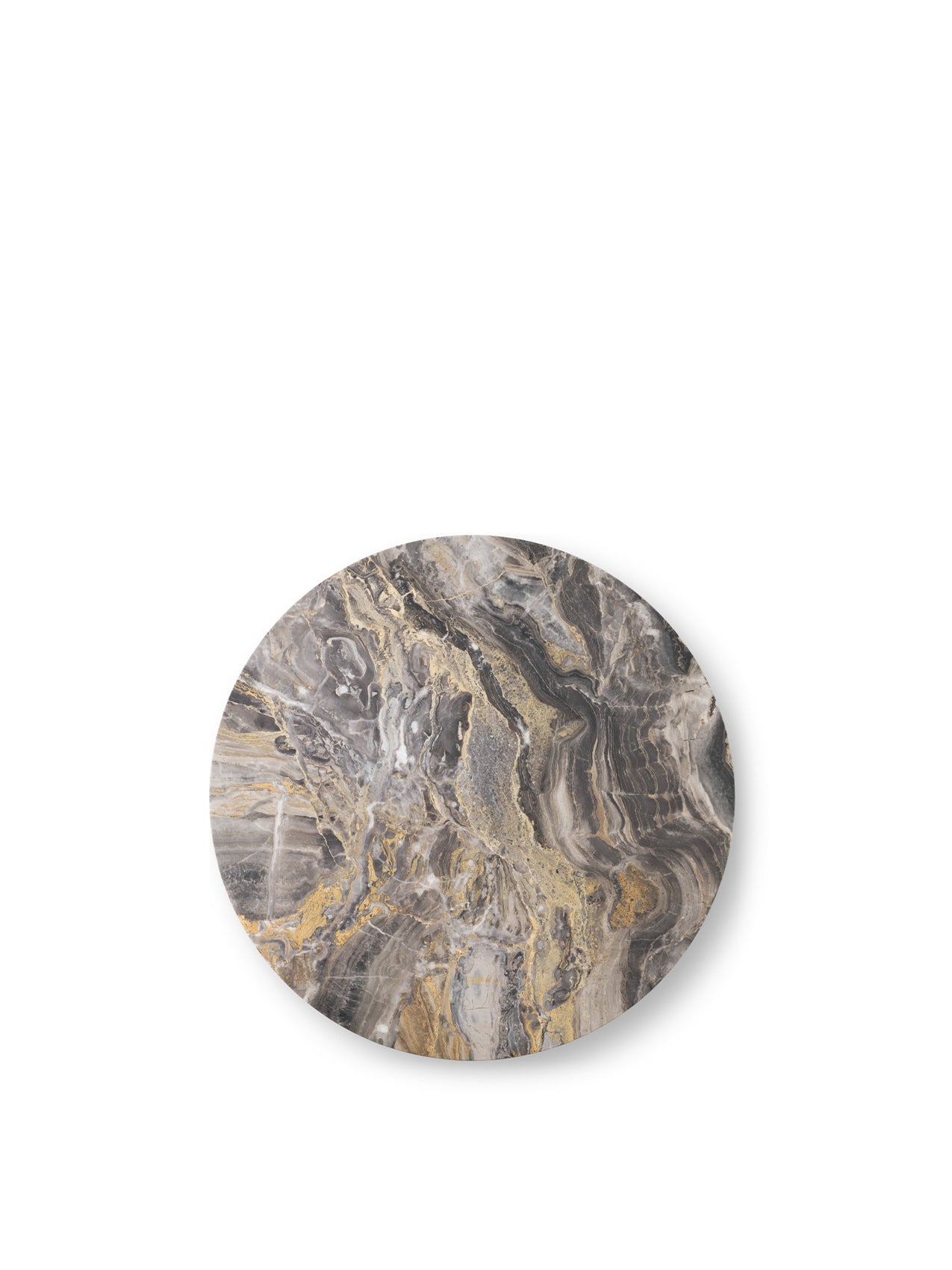 MARBLE PLATE S GREY