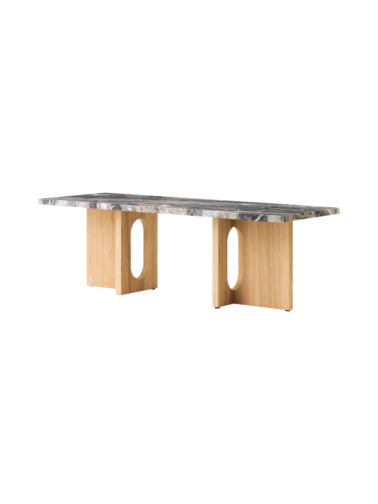 Androgyne Lounge Table, Wood