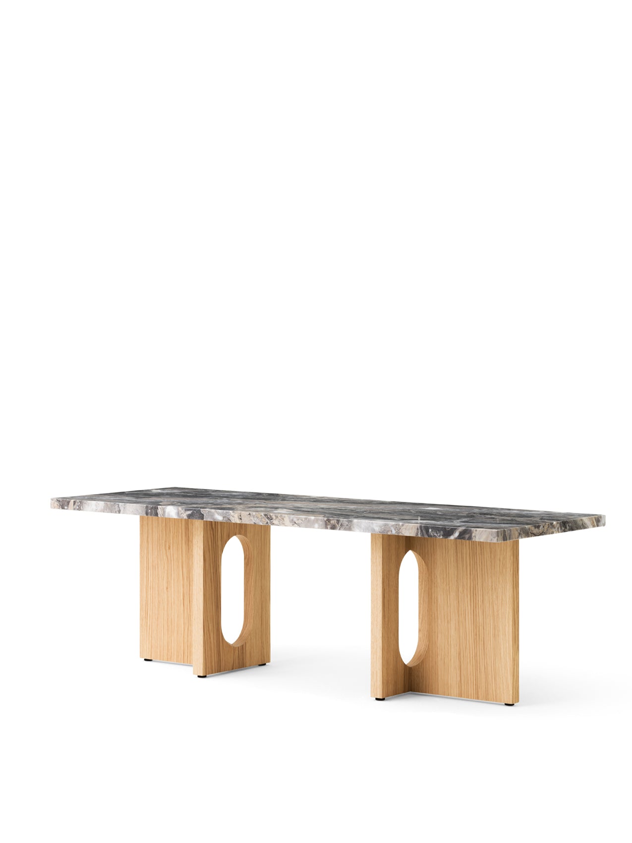 Androgyne Lounge Table, Wood