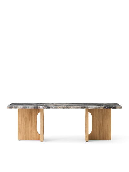 Androgyne Lounge Table, Wood