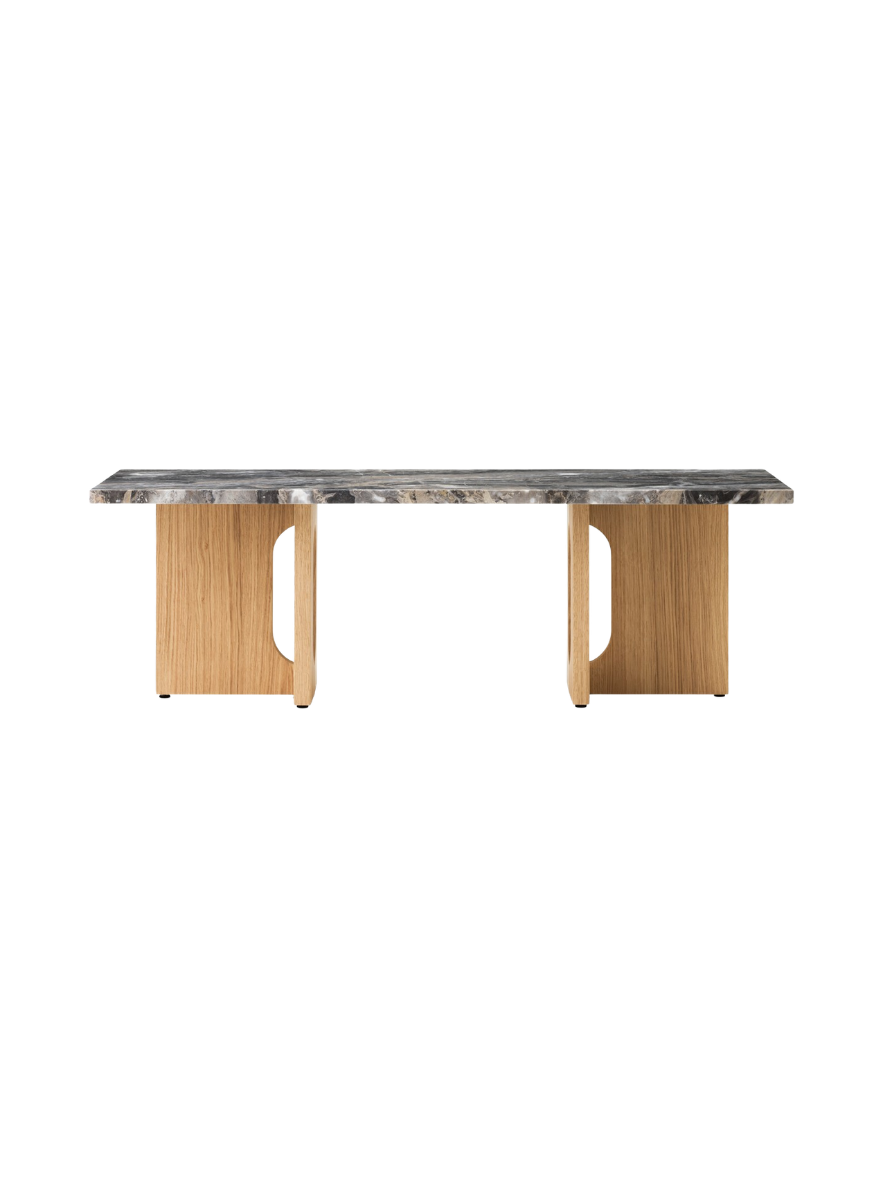 Androgyne Lounge Table, Wood